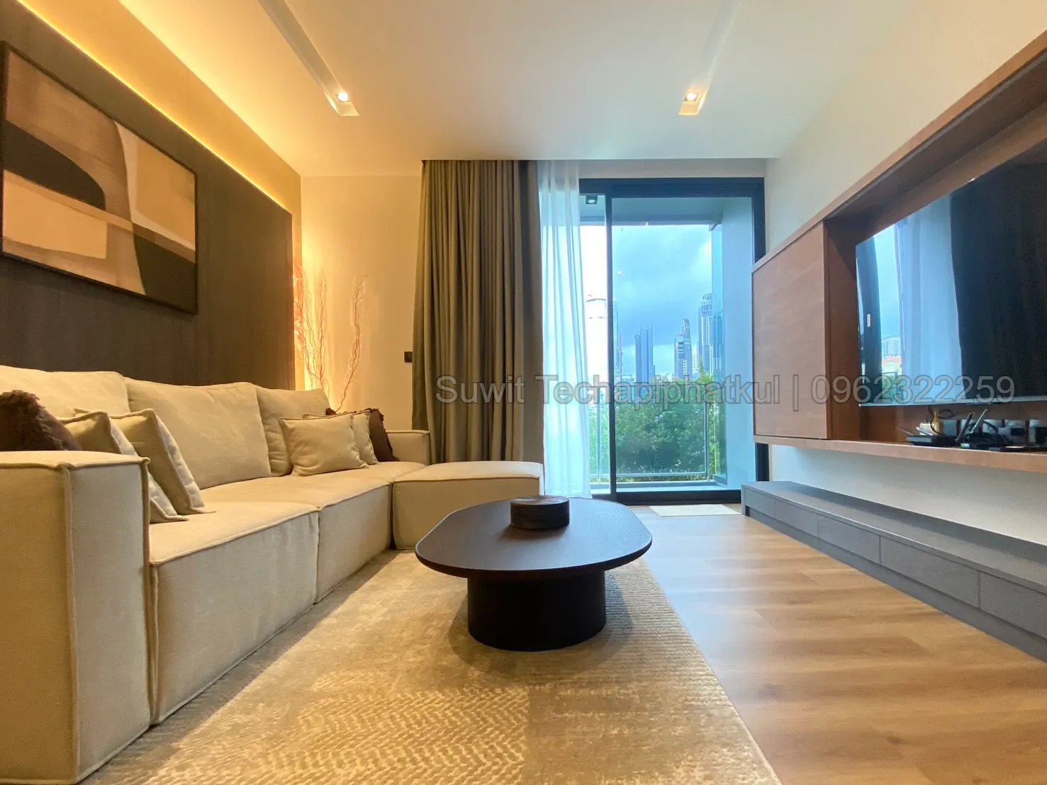 Rare Unit! The Room สุขุมวิท 38 ใกล้ BTS ทองหล่อ, Modern Luxury Room ขนาด 79.62 ตรม. ,ห้องสวยมาก Fully furnished พร้อมเข้าอยู่