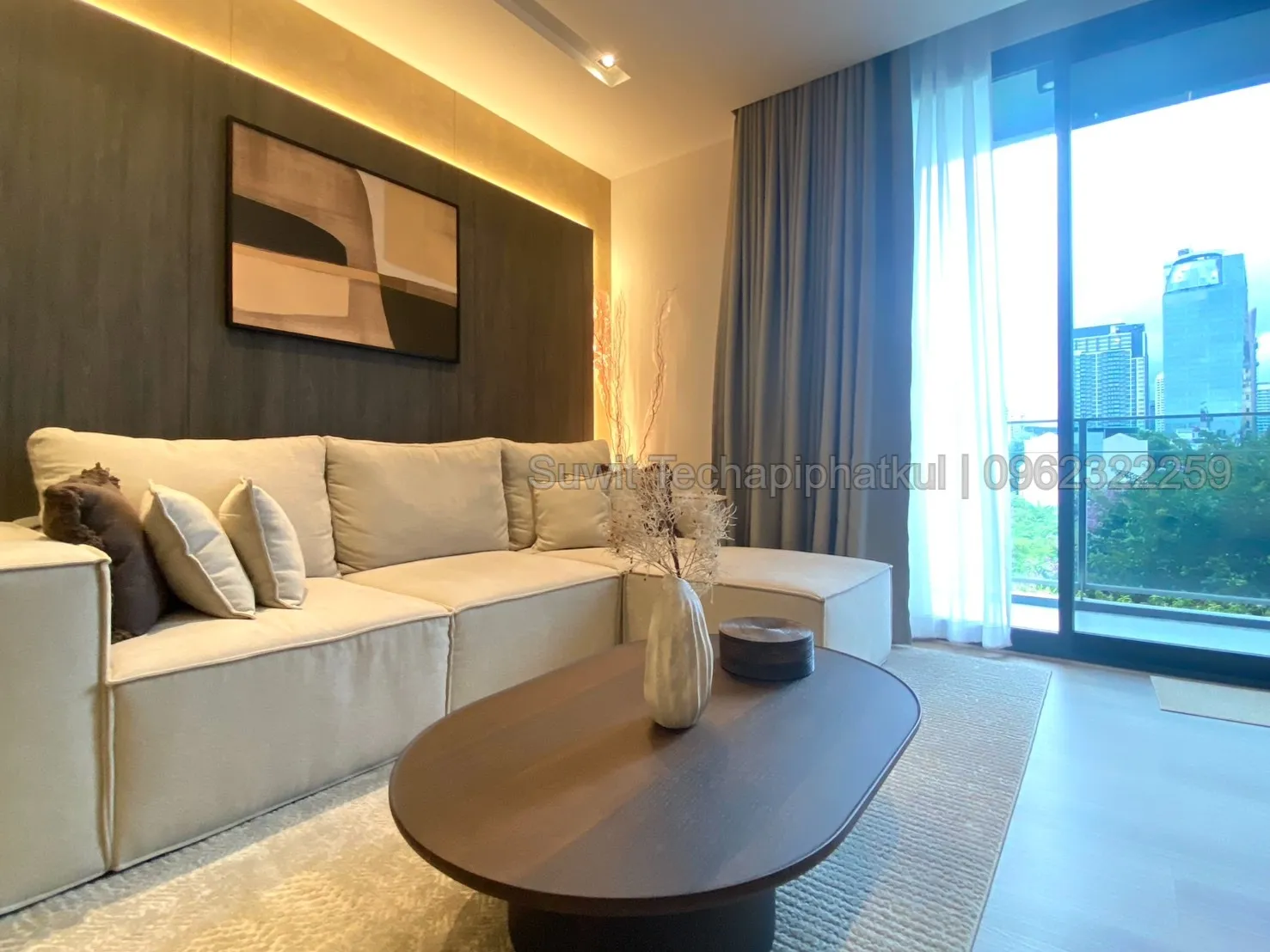 Rare Unit! The Room สุขุมวิท 38 ใกล้ BTS ทองหล่อ, Modern Luxury Room ขนาด 79.62 ตรม. ,ห้องสวยมาก Fully furnished พร้อมเข้าอยู่ - รูป 2