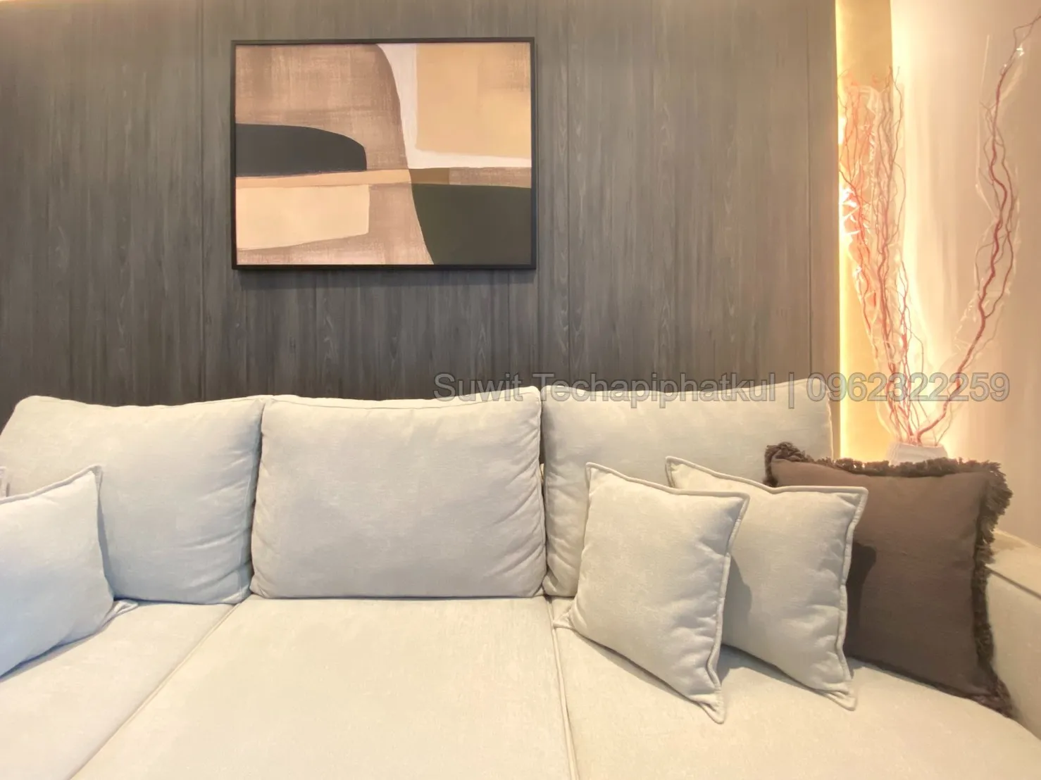 Rare Unit! The Room สุขุมวิท 38 ใกล้ BTS ทองหล่อ, Modern Luxury Room ขนาด 79.62 ตรม. ,ห้องสวยมาก Fully furnished พร้อมเข้าอยู่ - รูป 3