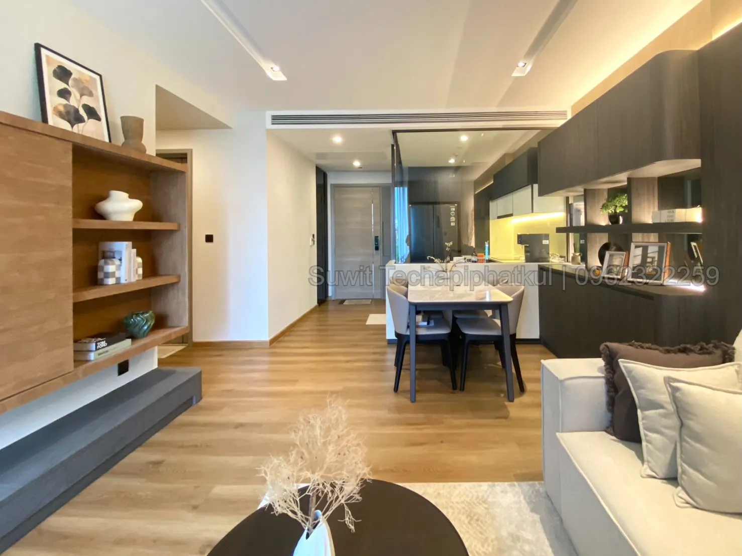 Rare Unit! The Room สุขุมวิท 38 ใกล้ BTS ทองหล่อ, Modern Luxury Room ขนาด 79.62 ตรม. ,ห้องสวยมาก Fully furnished พร้อมเข้าอยู่ - รูป 4