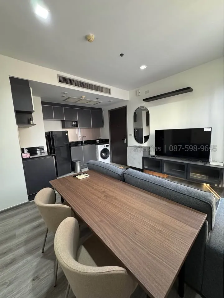 🏙️ ขาย / ให้เช่า คอนโด Nye by Sansiri 📍 ใกล้ BTS วงเวียนใหญ่ (สายสีเขียว) เดินทางสะดวก ใจกลางเมืองฝั่งธน ✨ ห้องมุม ชั้นสูง โปร่ง โล่ง อยู่สบาย - รูป 3