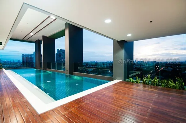 คอนโดสวย 37.84 ตร.ม, ชั้น 24, INTRO พหลโยธิน-ประดิพัทธ์ ห้องกว้าง, วิวเมือง, ใกล้รถไฟฟ้า BTS สะพานควาย, มีเฟอร์นิเจอร์ และ เครื่องใช้ไฟฟ้า - รูป 5