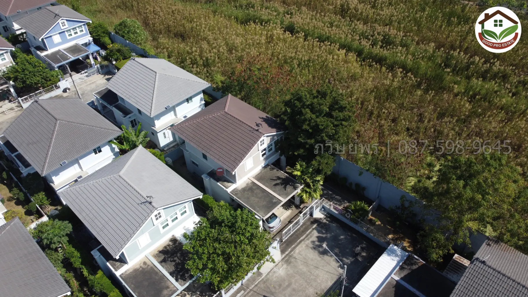 ขายบ้านเดี่ยวหลังมุม ม.วิลลาจจิโอ ปิ่นเกล้า-ศาลายา จาก Land & Houses  บ้านสวย สไตล์ Urban Cottage, สวนรอบบ้านร่มรื่น, ใกล้มหาวิทยาลัยมหิดล เพียง 3 กม. - รูป 2