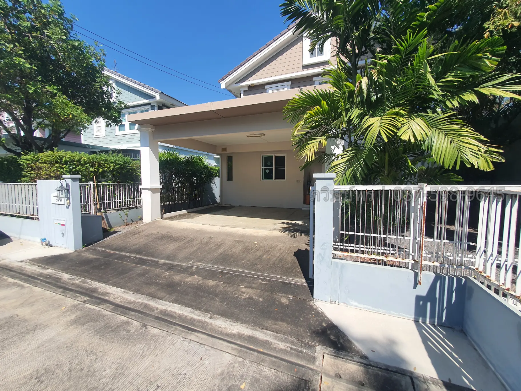 ขายบ้านเดี่ยวหลังมุม ม.วิลลาจจิโอ ปิ่นเกล้า-ศาลายา จาก Land & Houses  บ้านสวย สไตล์ Urban Cottage, สวนรอบบ้านร่มรื่น, ใกล้มหาวิทยาลัยมหิดล เพียง 3 กม. - รูป 4