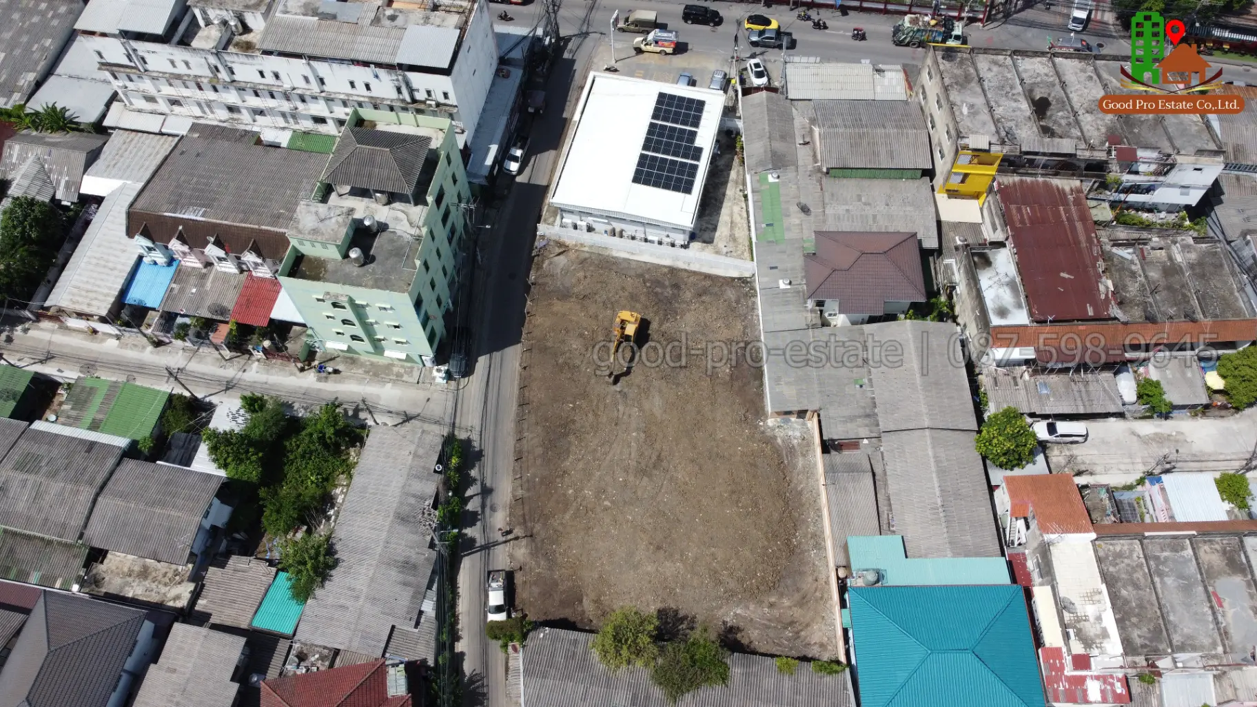 ขายที่ดินแปลงมุมติดถนน 2 ด้าน ทำเลค้าขาย พร้อม ร้าน 7-11 พื้นที่ 430.9 ตร.ว.  ปากซอยสามัคคี47 ใกล้เดอะมอลล์งามวงศ์วาน ตรงข้ามโรงเรียนเบญจมราชานุสรณ์ - รูป 2