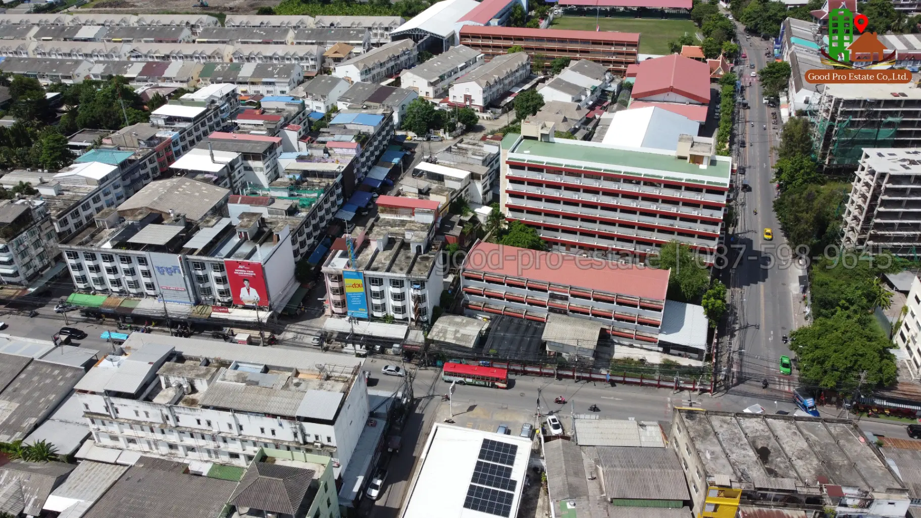 ขายที่ดินแปลงมุมติดถนน 2 ด้าน ทำเลค้าขาย พร้อม ร้าน 7-11 พื้นที่ 430.9 ตร.ว.  ปากซอยสามัคคี47 ใกล้เดอะมอลล์งามวงศ์วาน ตรงข้ามโรงเรียนเบญจมราชานุสรณ์ - รูป 4