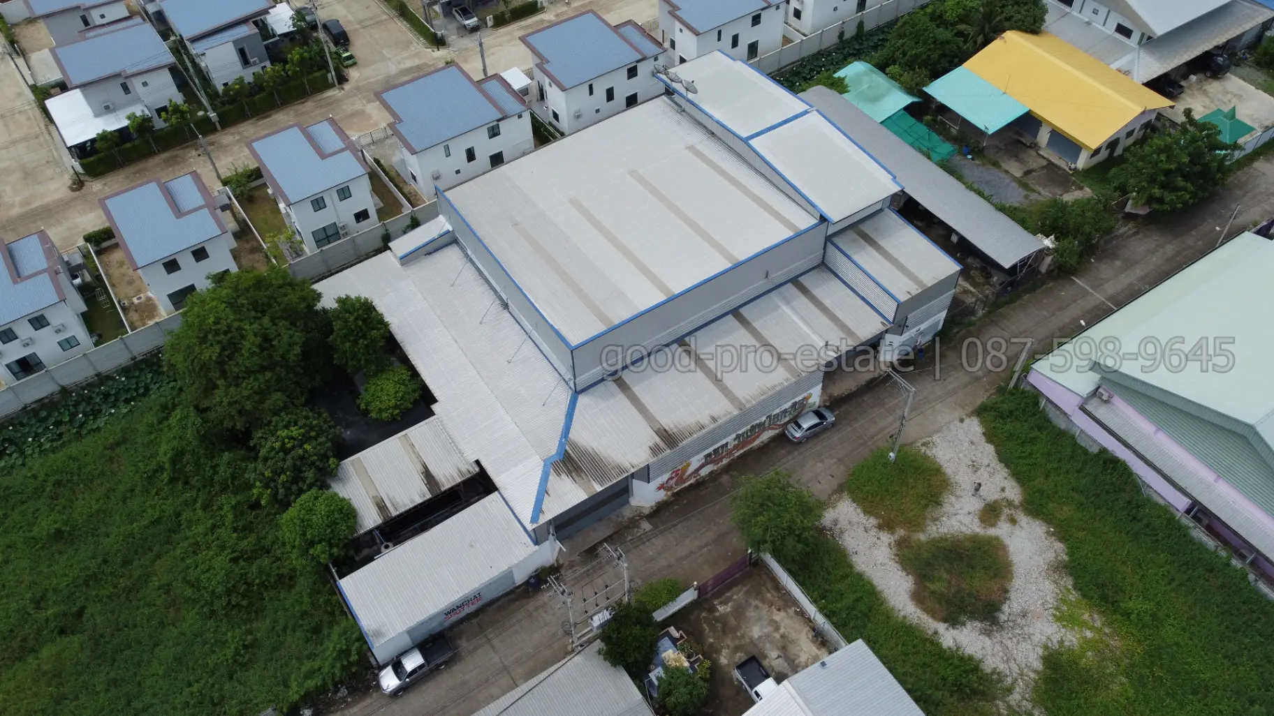 ขายที่ดิน 1 ไร่ พร้อมอาคารสำนักงาน+ที่พักอาศัย+โกดัง 3 ชั้น พักอาศัยได้พร้อมสำนักงานทันสมัย ทำเลดี ซอยซิตี้แลนด์ นนทบุรี - รูป 3