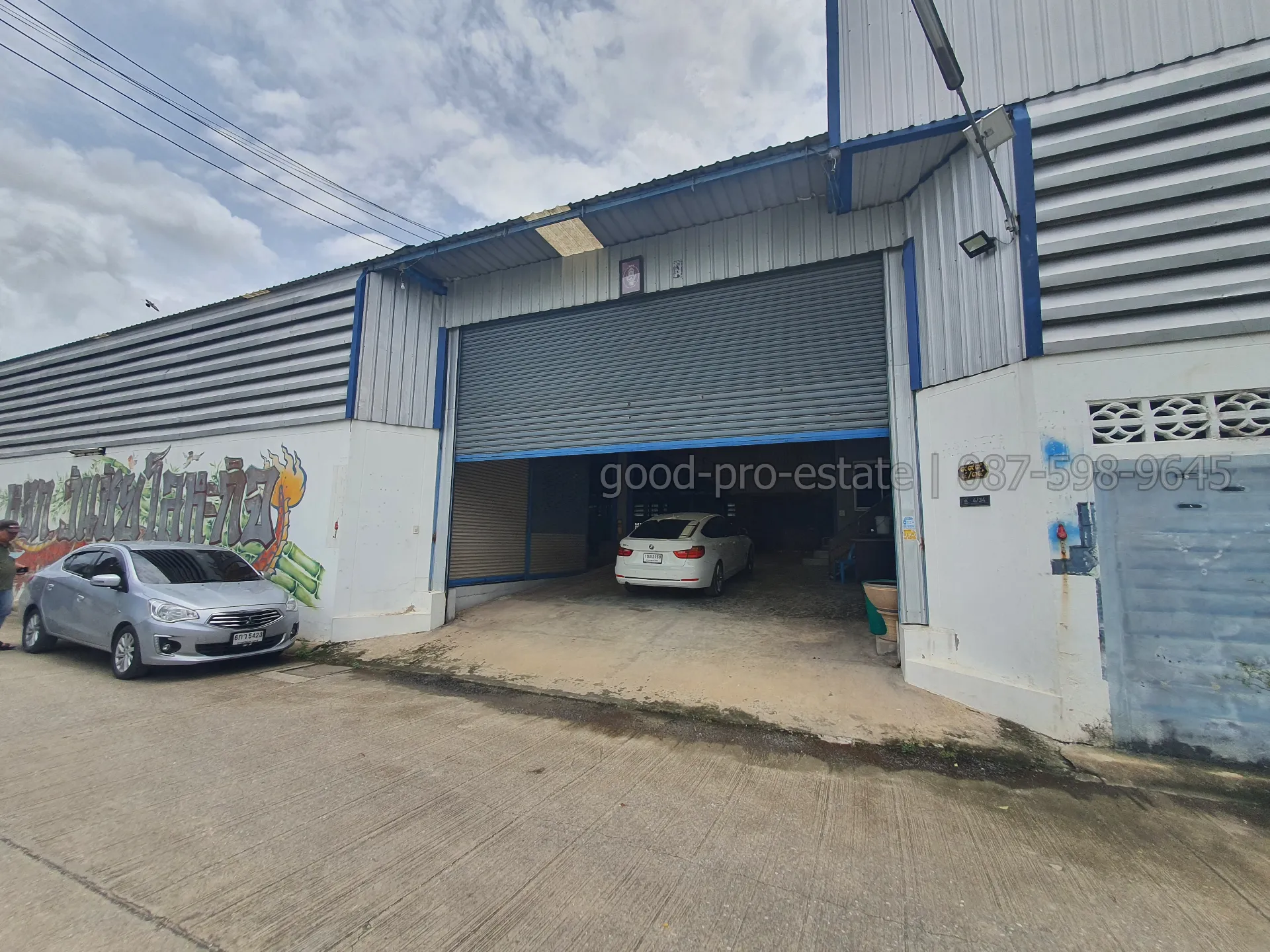 ขายที่ดิน 1 ไร่ พร้อมอาคารสำนักงาน+ที่พักอาศัย+โกดัง 3 ชั้น พักอาศัยได้พร้อมสำนักงานทันสมัย ทำเลดี ซอยซิตี้แลนด์ นนทบุรี - รูป 4