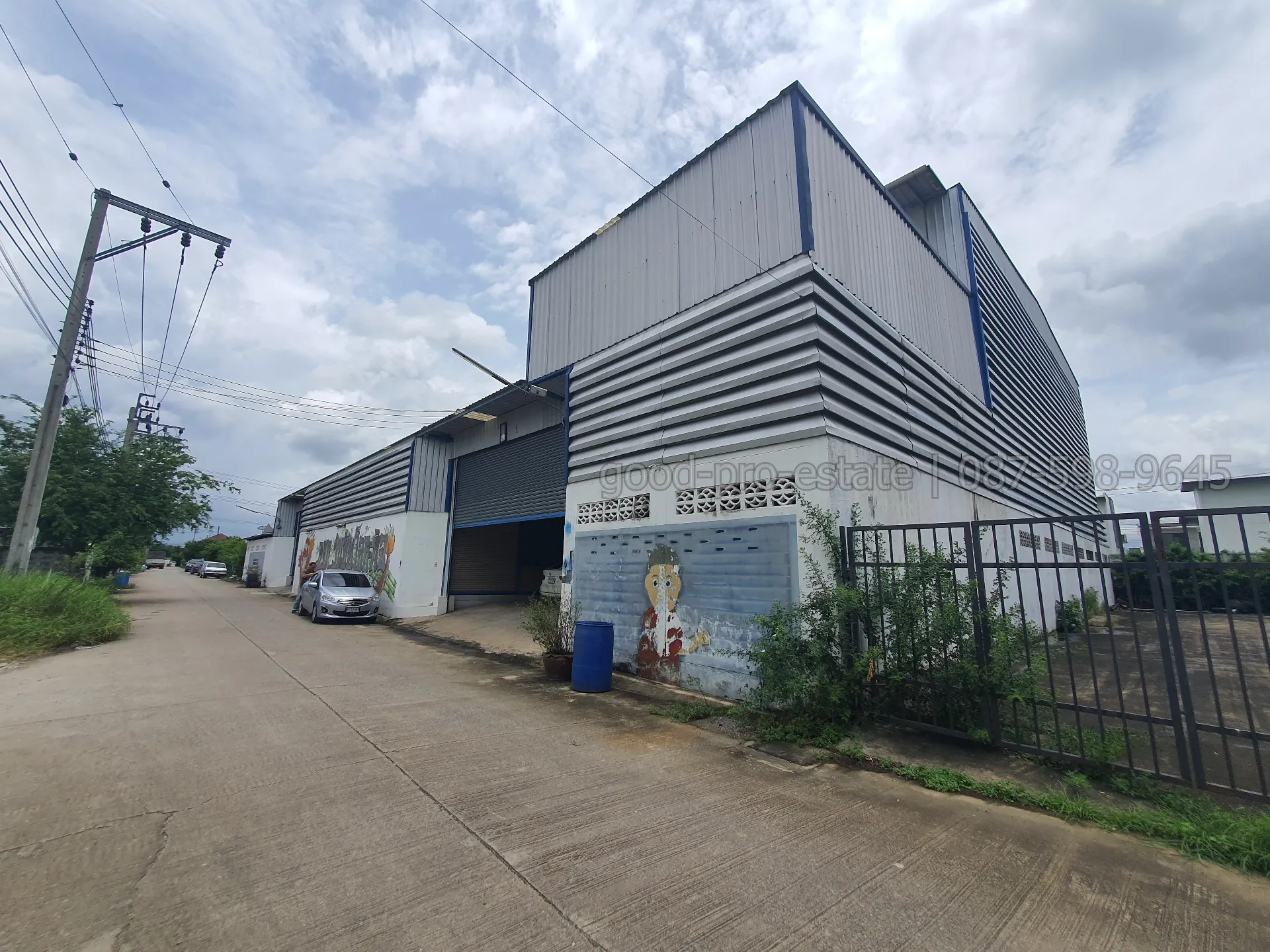 ขายที่ดิน 1 ไร่ พร้อมอาคารสำนักงาน+ที่พักอาศัย+โกดัง 3 ชั้น พักอาศัยได้พร้อมสำนักงานทันสมัย ทำเลดี ซอยซิตี้แลนด์ นนทบุรี - รูป 5