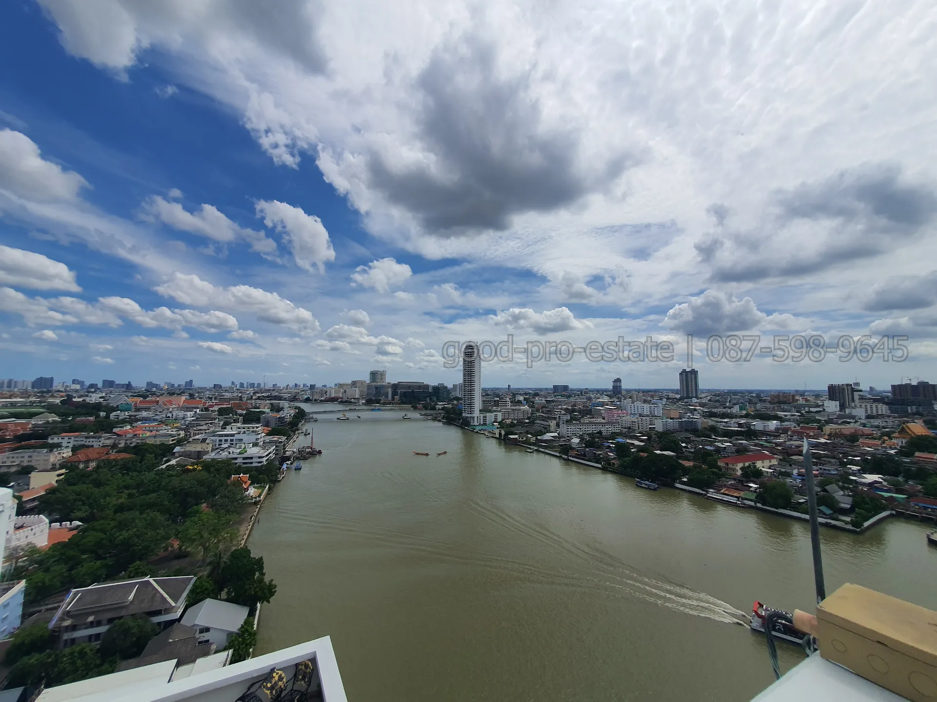 คอนโดริมน้ำทำเลทอง ใจกลางพระนคร, 40.5 ตรม., คอนโด จุลดิศ ริเวอร์ แมนชั่น วิวแม่น้ำเจ้าพระยา และ สะพานพระราม 8, เดินทางสะดวก ทั้งเรือ รถประจำทาง และรถไฟฟ้าสายสีม่วง (บางขุนพรหม) - รูป 5