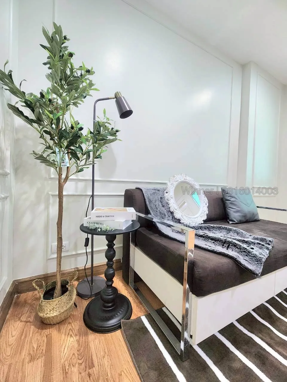 คอนโดแต่งใหม่ สไตล์สวย ใกล้ BTS วงเวียนใหญ่ พร้อมอยู่ เฟอร์ครบ เครื่องใช้ไฟฟ้าครบ แอร์ 2 ตัว ฟรีค่าโอน - รูป 2