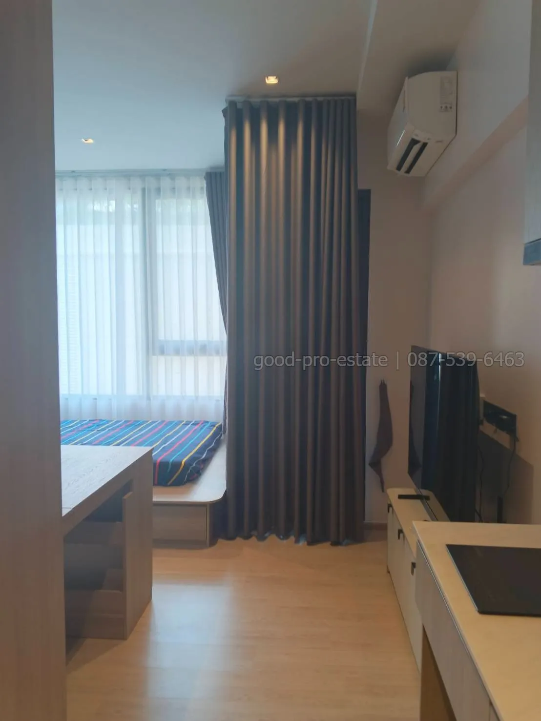 🔥 คอนโดติด BTS วงเวียนใหญ่! ห้องสวย Built-in ครบ พร้อมอยู่ ใจกลางสาทร-ธนบุรี เพียง 16,000/เดือน 🚆✨ - รูป 2