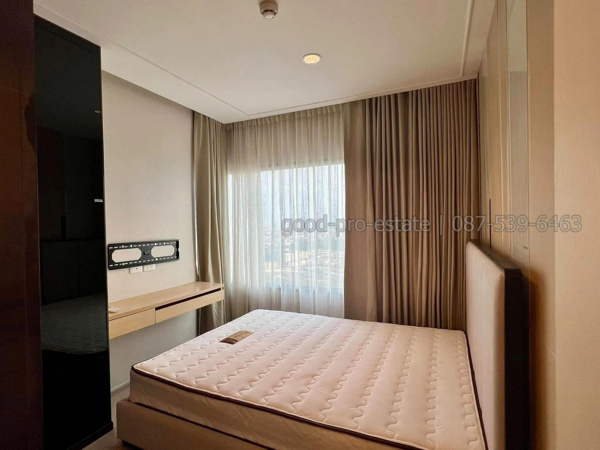 ห้องมุม ชั้นสูง วิวสวย! 2 นอนใหญ่ Aspire สาทร–ราชพฤกษ์ ใกล้ BTS/MRT บางหว้า เฟอร์ครบ พร้อมอยู่ เพียง 18,000/เดือน 🏙️🚆 - รูป 5