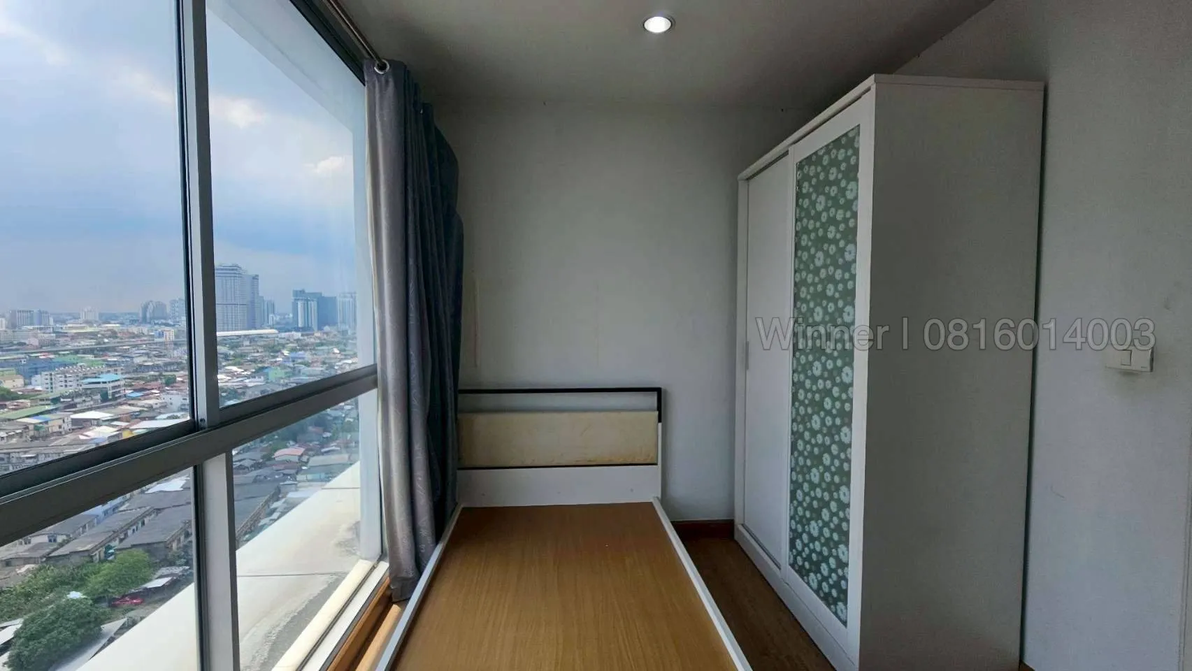 ห้องใหญ่ อยู่สบาย เหมาะกับครอบครัว ชั้น 20 วิวสวยมาก เดอะนิช ตากสิน - รูป 2