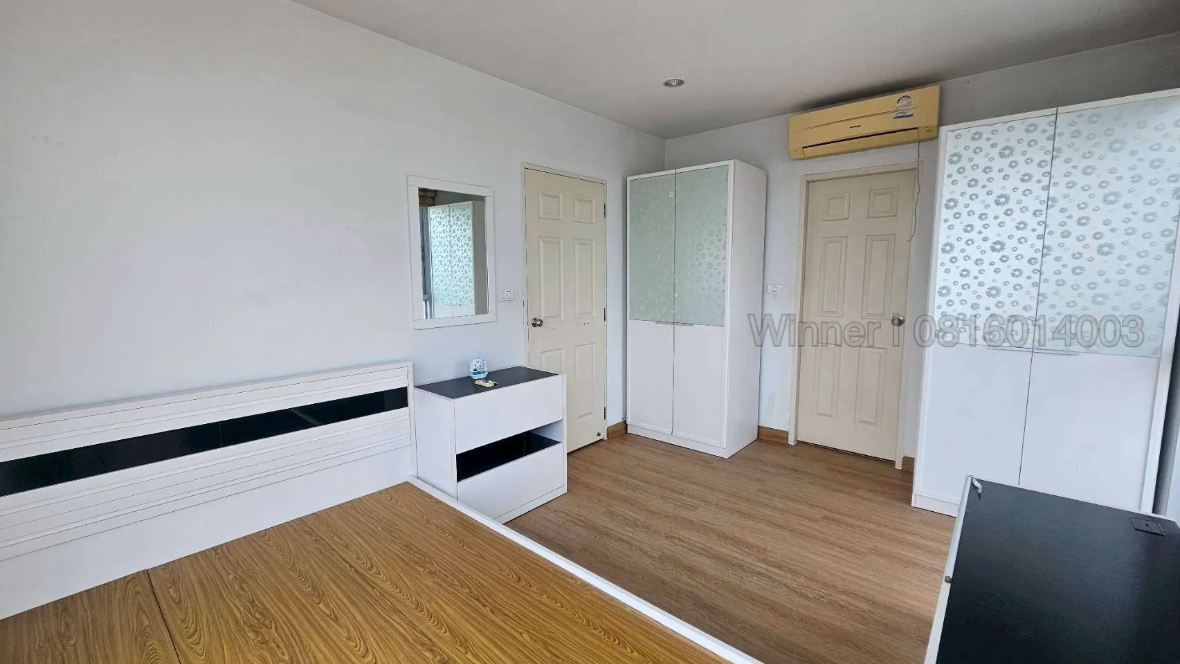 ห้องใหญ่ อยู่สบาย เหมาะกับครอบครัว ชั้น 20 วิวสวยมาก เดอะนิช ตากสิน - รูป 3