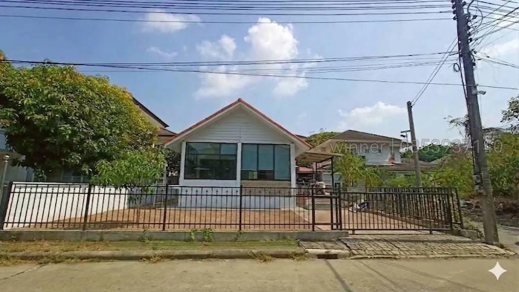 Navara Rangsit -klong 2 นาวาร่า รังสิต คลอง 2 : บ้านเดี่ยว 1 ชั้น 70.7 ตร.ว ใกล้ห้างฟิวเจอร์ปาร์ค ใกล้สนามบิน ใกล้ตลาดไท ราคาไม่ถึง 2 ล้าน