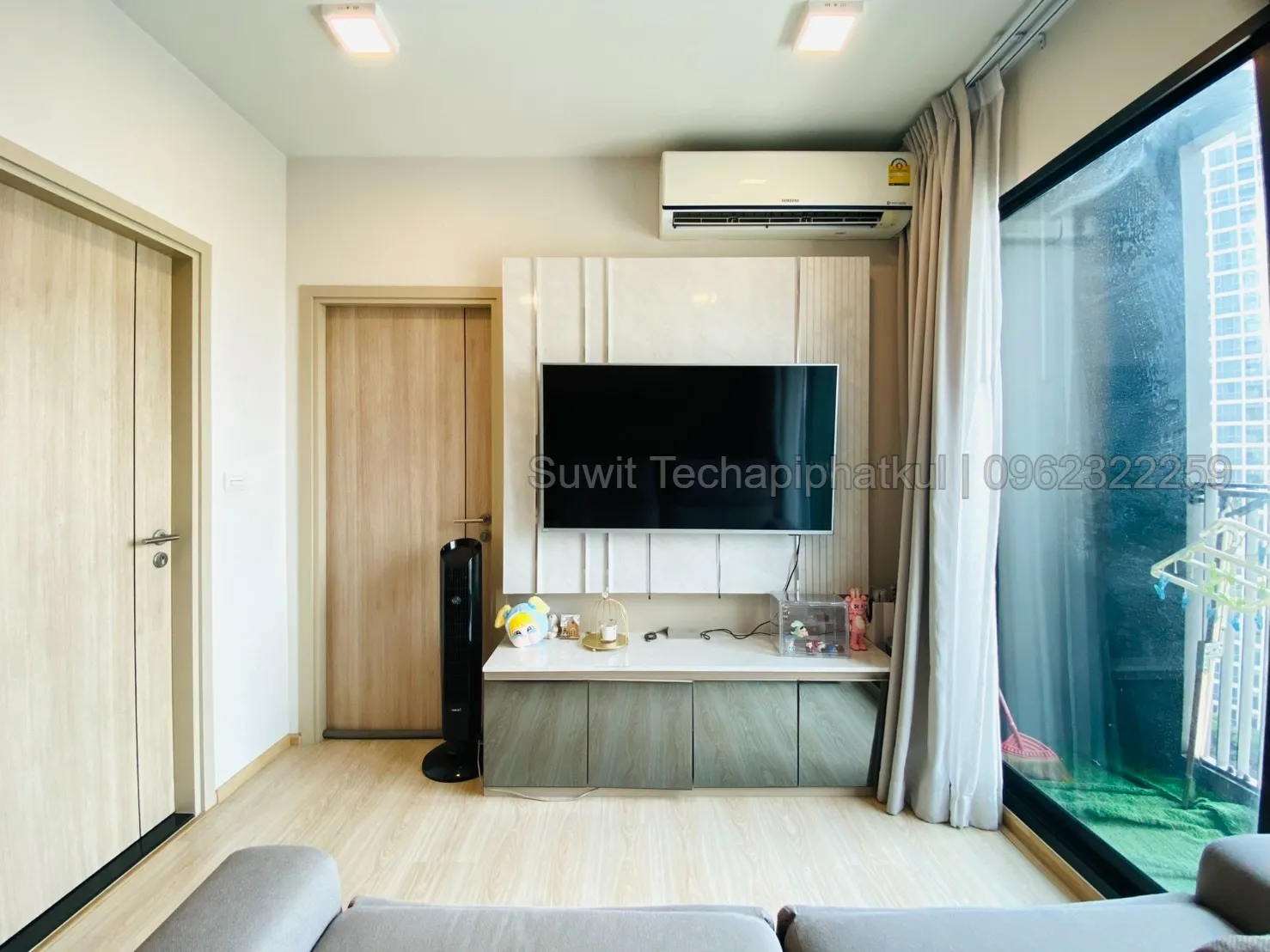 ราคาดีที่สุดในโครงการ คอนโด Unio H ติด MRT ติวานนท์  , ขนาด 34.37 ตรม. ห้องสวย สภาพดีมาก Fully furnished พร้อมอยู่