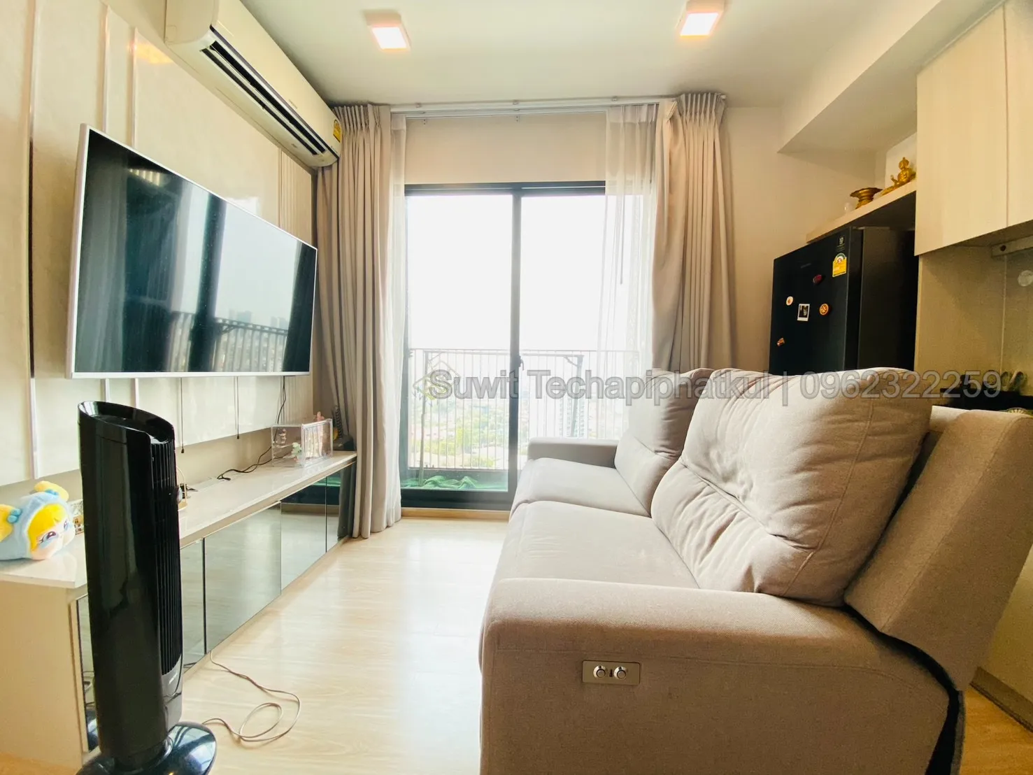 ราคาดีที่สุดในโครงการ คอนโด Unio H ติด MRT ติวานนท์  , ขนาด 34.37 ตรม. ห้องสวย สภาพดีมาก Fully furnished พร้อมอยู่ - รูป 3