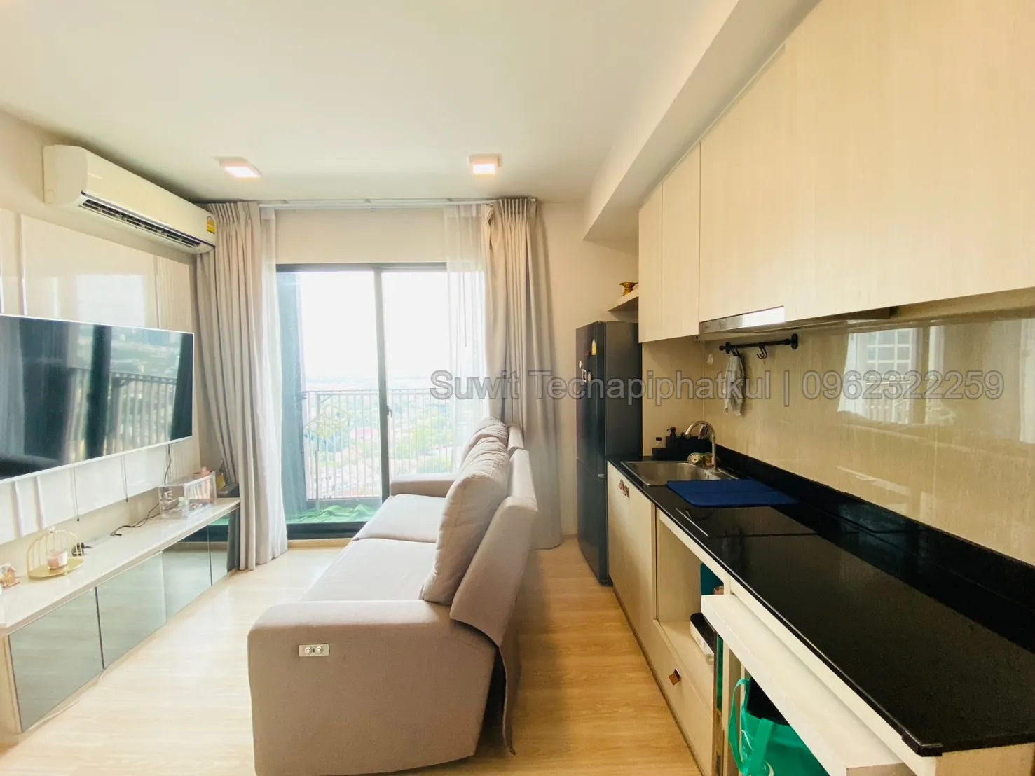 ราคาดีที่สุดในโครงการ คอนโด Unio H ติด MRT ติวานนท์  , ขนาด 34.37 ตรม. ห้องสวย สภาพดีมาก Fully furnished พร้อมอยู่ - รูป 5
