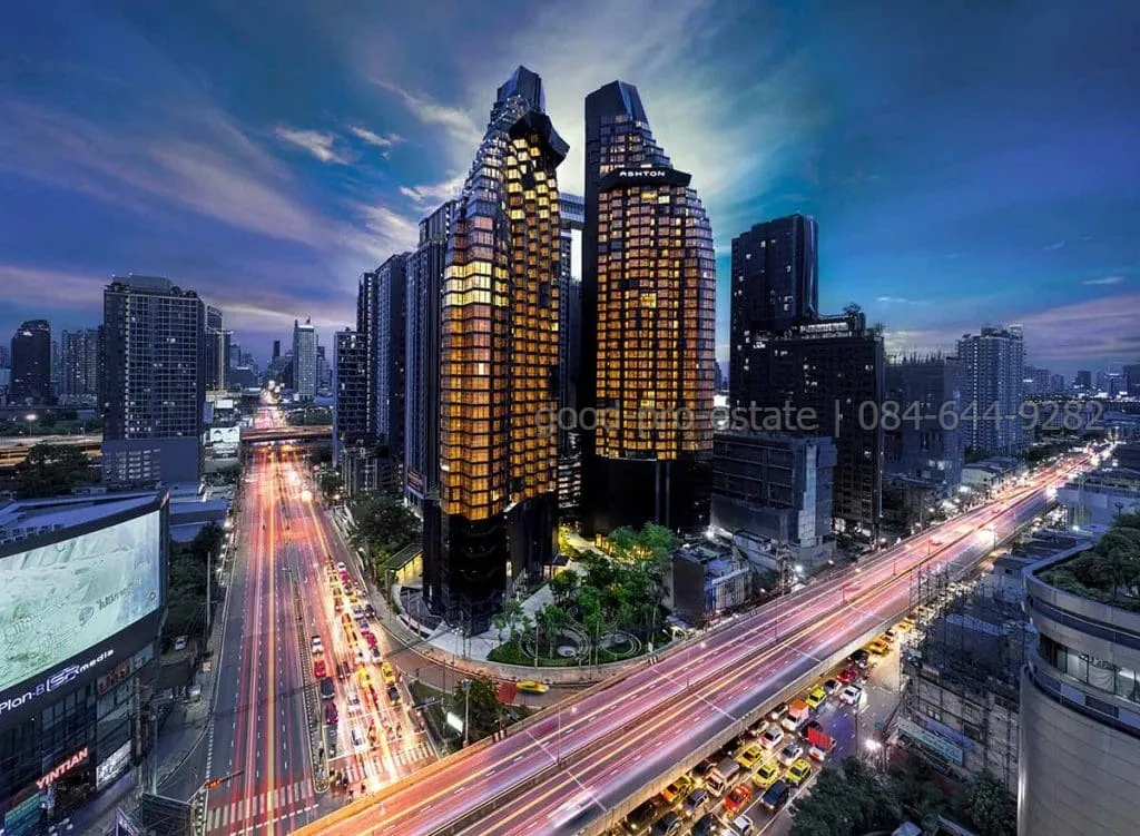 คอนโดหรูใจกลาง New CBD พระราม 9 เพียง 100 เมตรจาก Central Rama 9 พร้อมเข้าอยู่ทันที! Ashton Asoke-Rama 9 ห้องสวย ชั้นสูง วิวเมือง เฟอร์นิเจอร์ครบ เดินทางสะดวก เชื่อม MRT ทางด่วน และ Airport Link - รูป 5