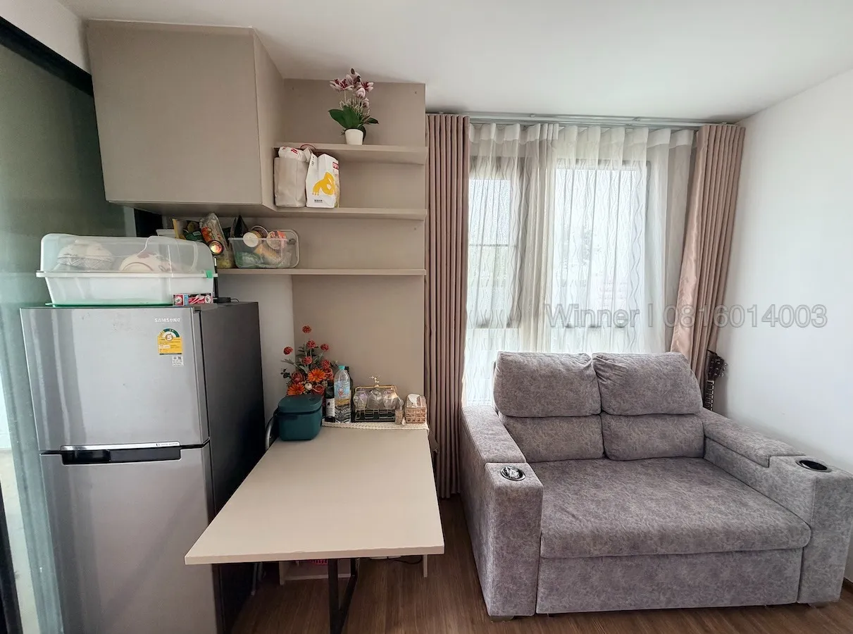 ห้องสวย 31 ตร.ม. ตรงข้ามสถานี Interchange มีนบุรี ทำเลอนาคตที่จับต้องได้ - รูป 2