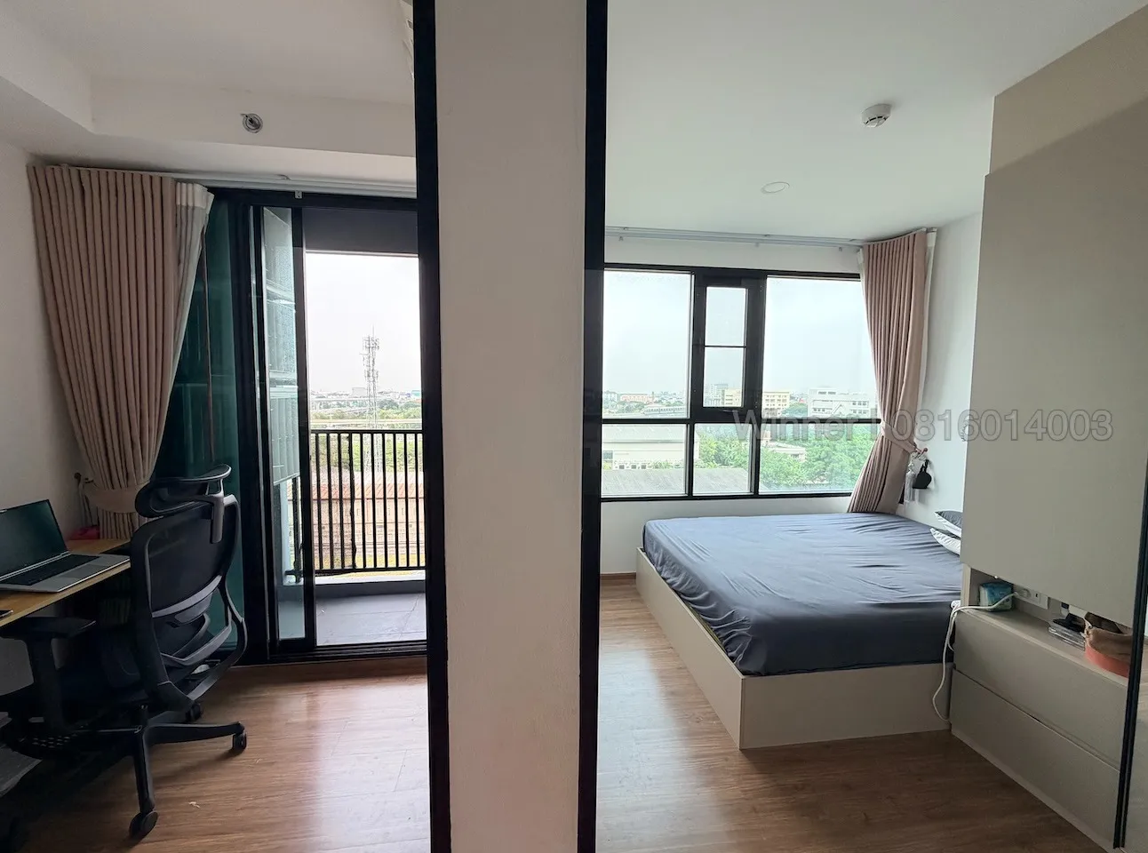 ห้องสวย 31 ตร.ม. ตรงข้ามสถานี Interchange มีนบุรี ทำเลอนาคตที่จับต้องได้ - รูป 3