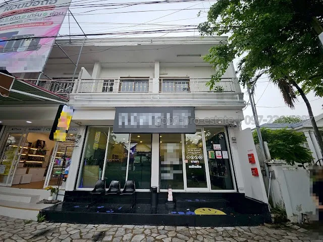 ลงทุนวันนี้! รับค่าเช่าทันที ทำเลค้าขาย ริมถนนหลัก ใกล้มหาลัย-ตลาด-รถไฟฟ้า, ตึกแถว/อาคารพาณิชย์ 2 ชั้น, 20.6 ตร.วา, ริมถนนเอกทักษิณ หมู่บ้านเมืองเอก ทำเลค้าขาย, ใกล้มหาวิทยาลัยรังสิต, ใกล้รถไฟฟ้าสายสีแดง สถานีหลักหก - รูป 2