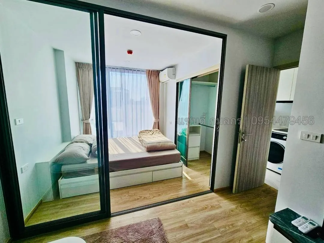 For rent ESQUE Condo Sukhumvit 101/1  BTS ปุณณวิถี ห้องใหม่ไม่เคยอยู่ เฟอร์นิเจอร์ครบ
