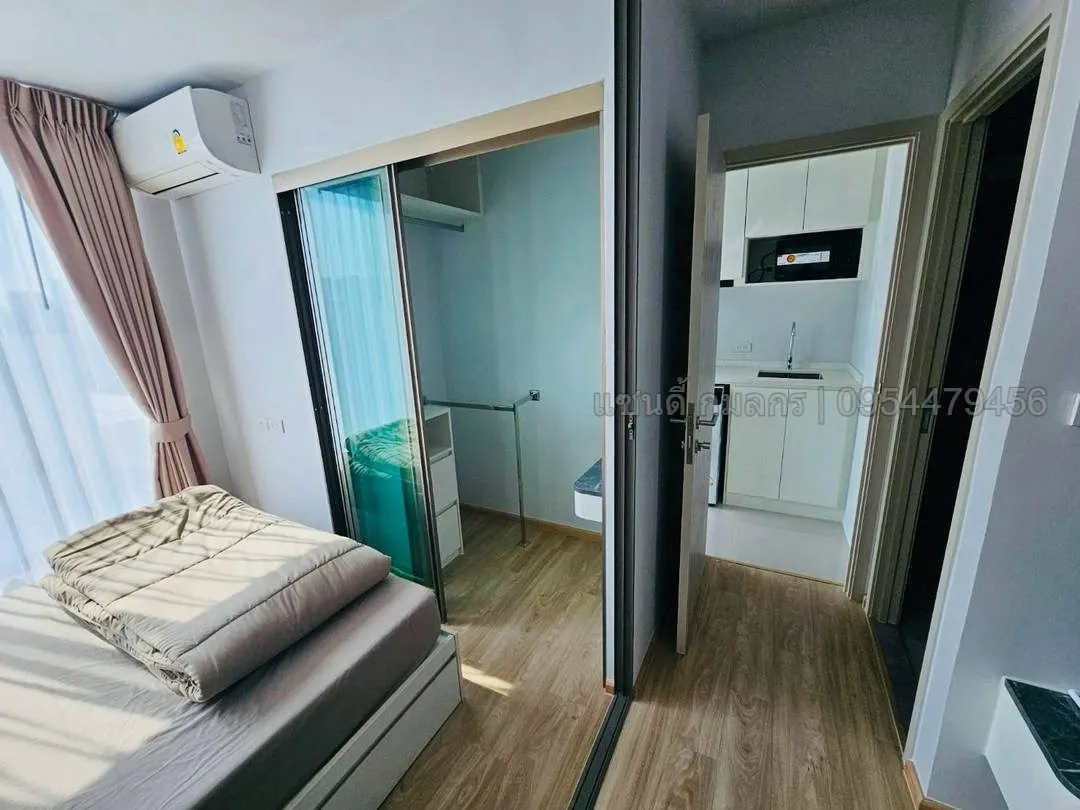 For rent ESQUE Condo Sukhumvit 101/1  BTS ปุณณวิถี ห้องใหม่ไม่เคยอยู่ เฟอร์นิเจอร์ครบ - รูป 2