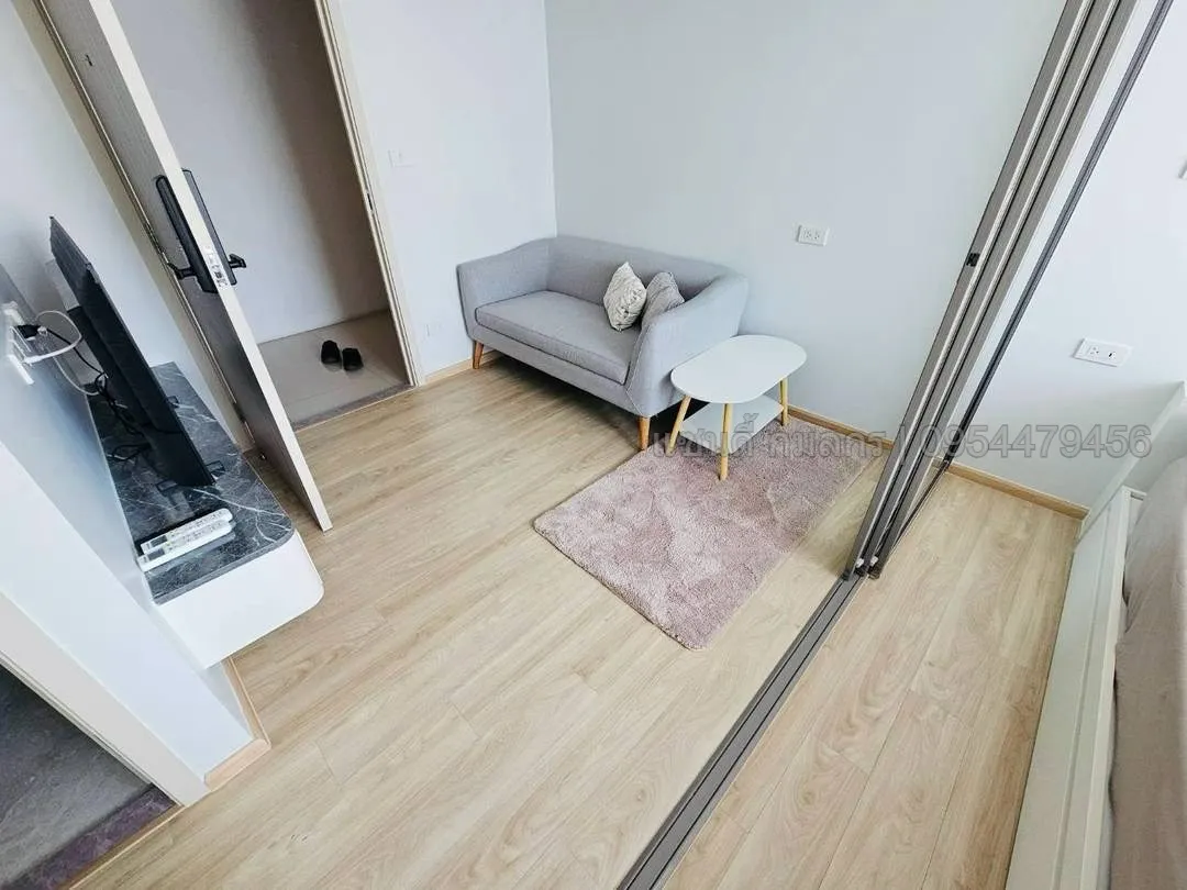For rent ESQUE Condo Sukhumvit 101/1  BTS ปุณณวิถี ห้องใหม่ไม่เคยอยู่ เฟอร์นิเจอร์ครบ - รูป 3