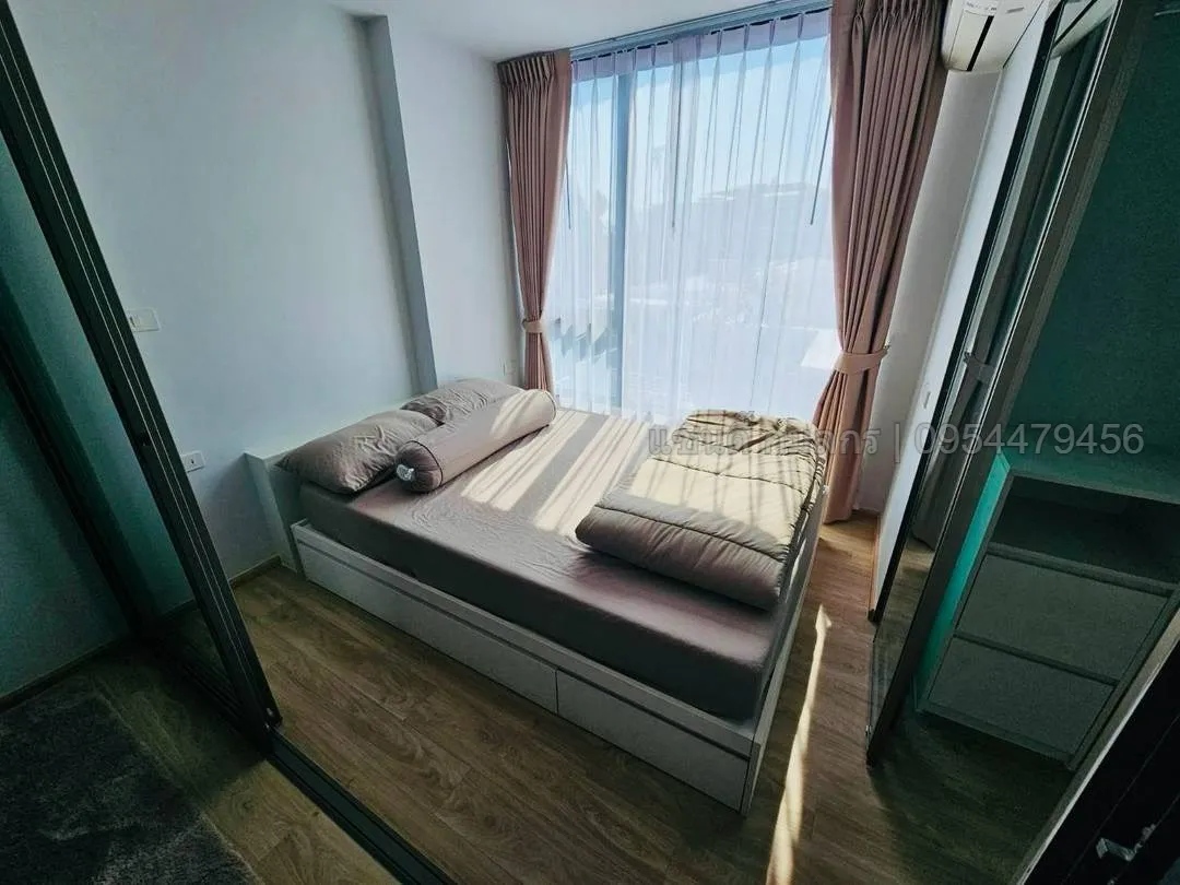 For rent ESQUE Condo Sukhumvit 101/1  BTS ปุณณวิถี ห้องใหม่ไม่เคยอยู่ เฟอร์นิเจอร์ครบ - รูป 5