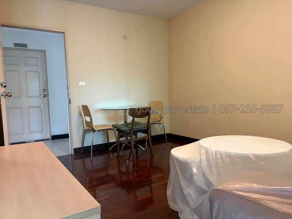 🏠 คอนโดใกล้ BTS เสนานิคม เพียง 450 ม. Wilmore Condominium 37.19 ตร.ม. ชั้น 5 ห้องใหญ่ เป็นส่วนตัว ยูนิตน้อย เดินทางสะดวก! - รูป 2