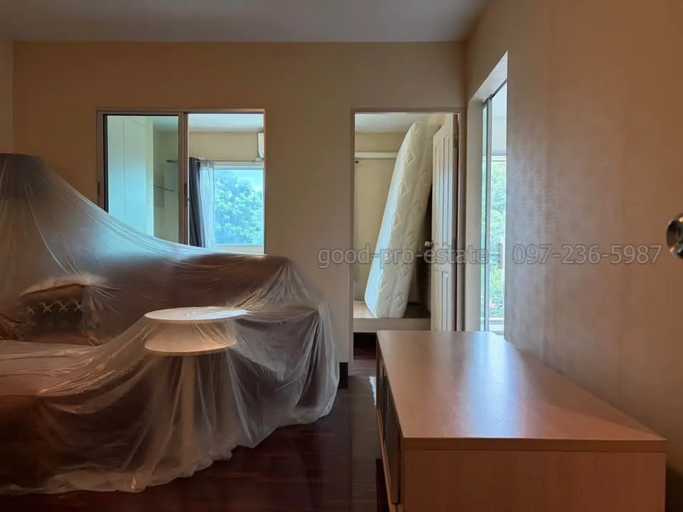 🏠 คอนโดใกล้ BTS เสนานิคม เพียง 450 ม. Wilmore Condominium 37.19 ตร.ม. ชั้น 5 ห้องใหญ่ เป็นส่วนตัว ยูนิตน้อย เดินทางสะดวก! - รูป 5