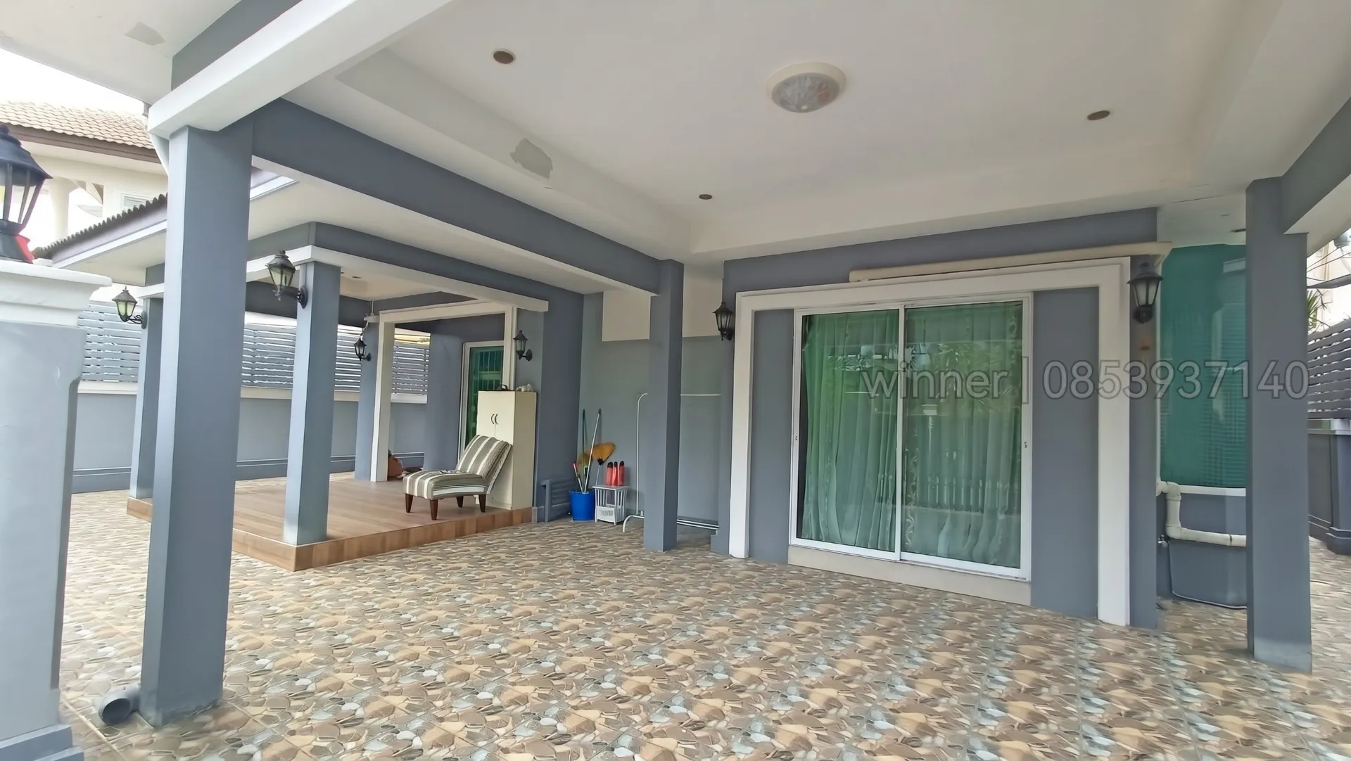 ขายบ้านเดี่ยว 4 ห้องนอน ทำเลดี รังสิต คลอง 3 (ภัสสร 12) - รูป 2