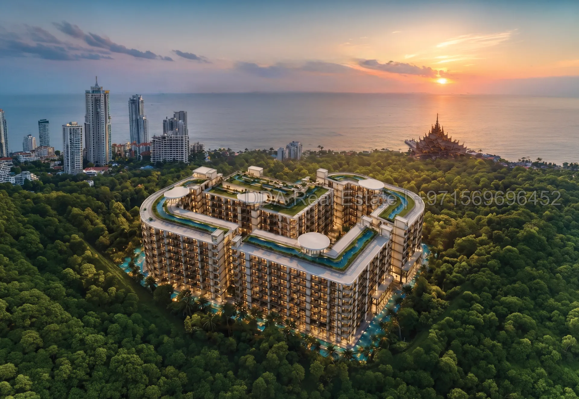 ขายสตูดิโอ Love it Pattaya 26 ตร.ม.